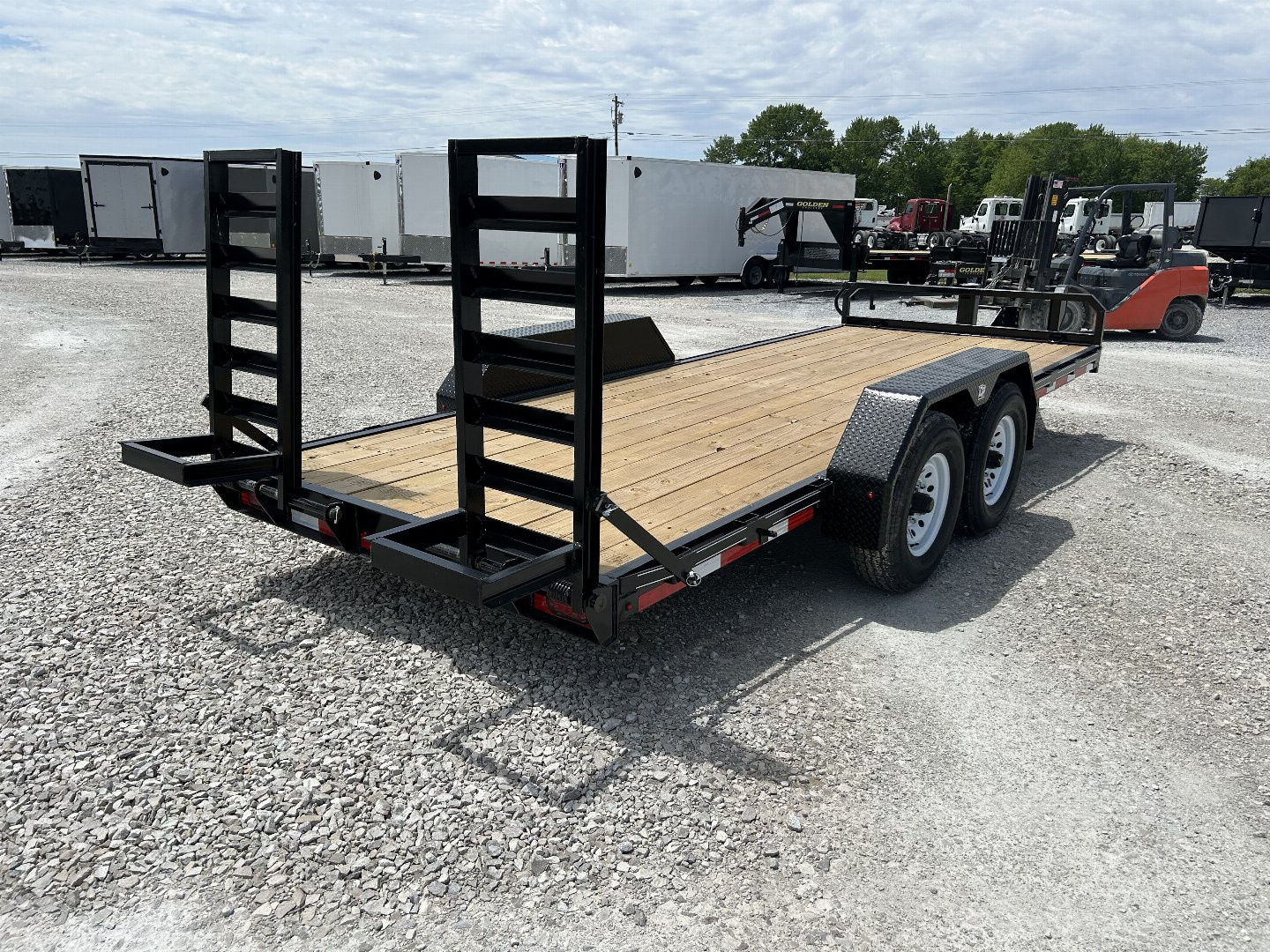 New 2026 CornPro UT-18H Equipment Trailer
