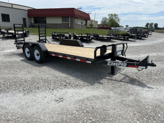 New 2026 CornPro UT-18H Equipment Trailer