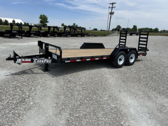 New 2026 CornPro UT-18H Equipment Trailer