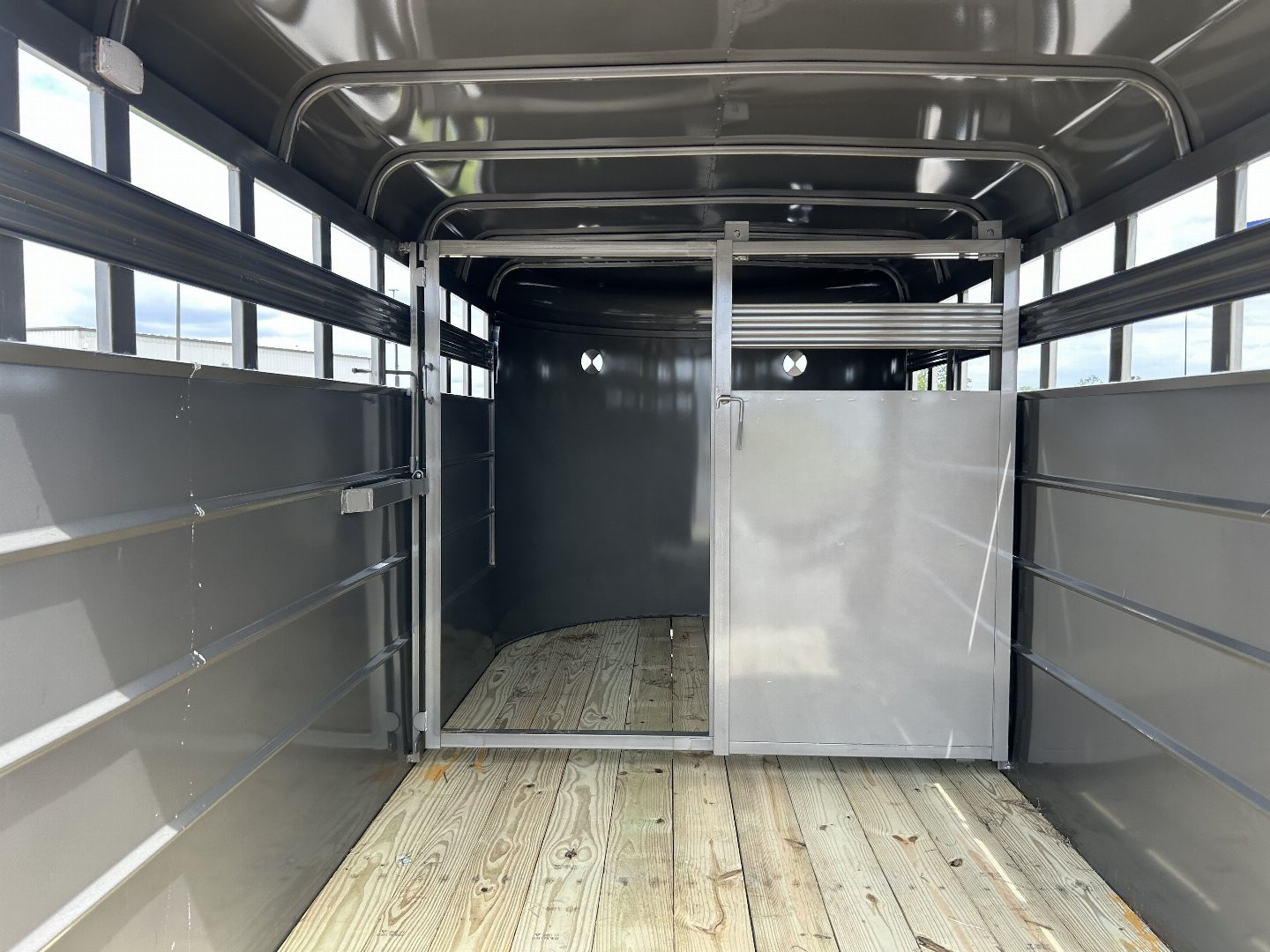 New 2025 CornPro SB16-7H Stock Trailer