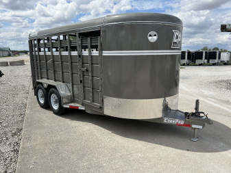 New 2025 CornPro SB16-7H Stock Trailer