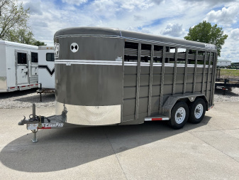 New 2025 CornPro SB16-7H Stock Trailer