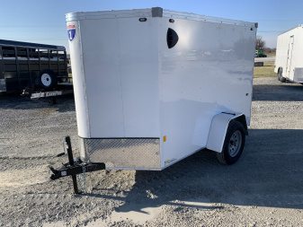 New 2025 Interstate 1 Trailers SFC 5x8 Enclosed Cargo Trailer