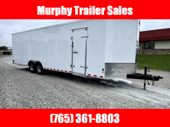 New 2025 INTERSTATE CARGO IFC 8.5x28 Cargo / Enclosed Trailer