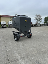 New 2025 Other 2 Ton Feed Buggy Livestock Equipment