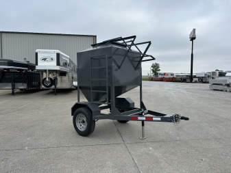 New 2025 Other 1 Ton Bulk Feed Buggy Livestock Equipment