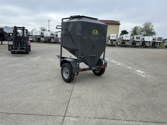 New 2025 Other 1 Ton Bulk Feed Buggy Livestock Equipment