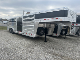 New 2025 4-Star Trailers 8x28 Club Calf Stock Trailer