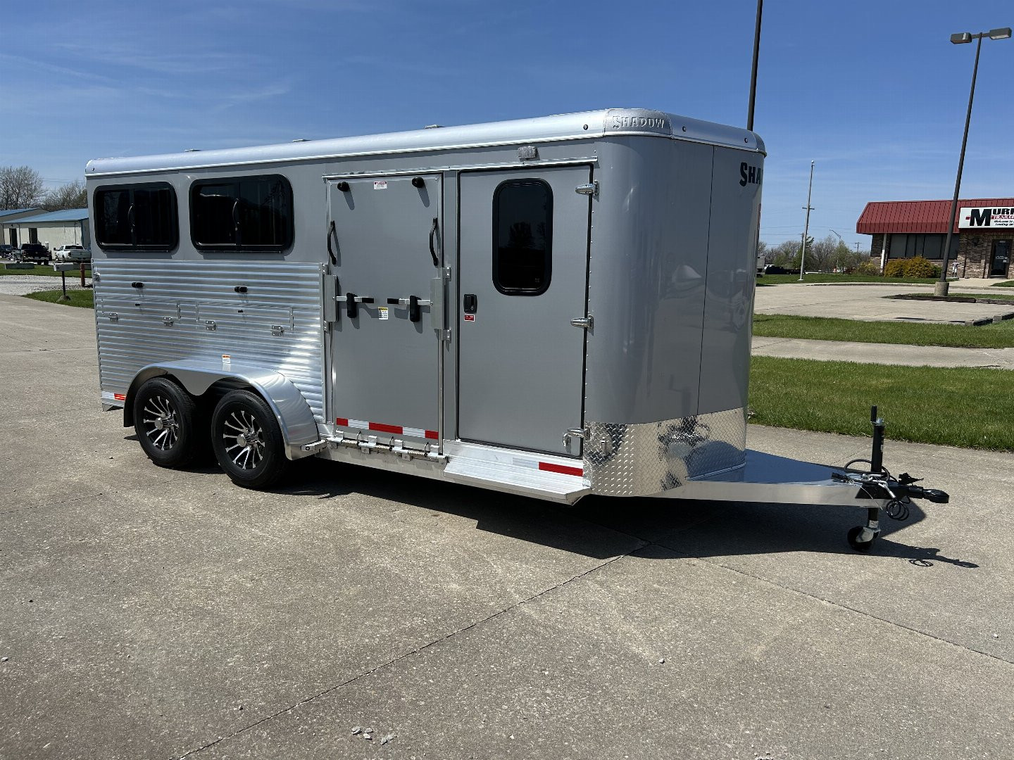 New 2025 Shadow 6 Pen Show Stock Trailer
