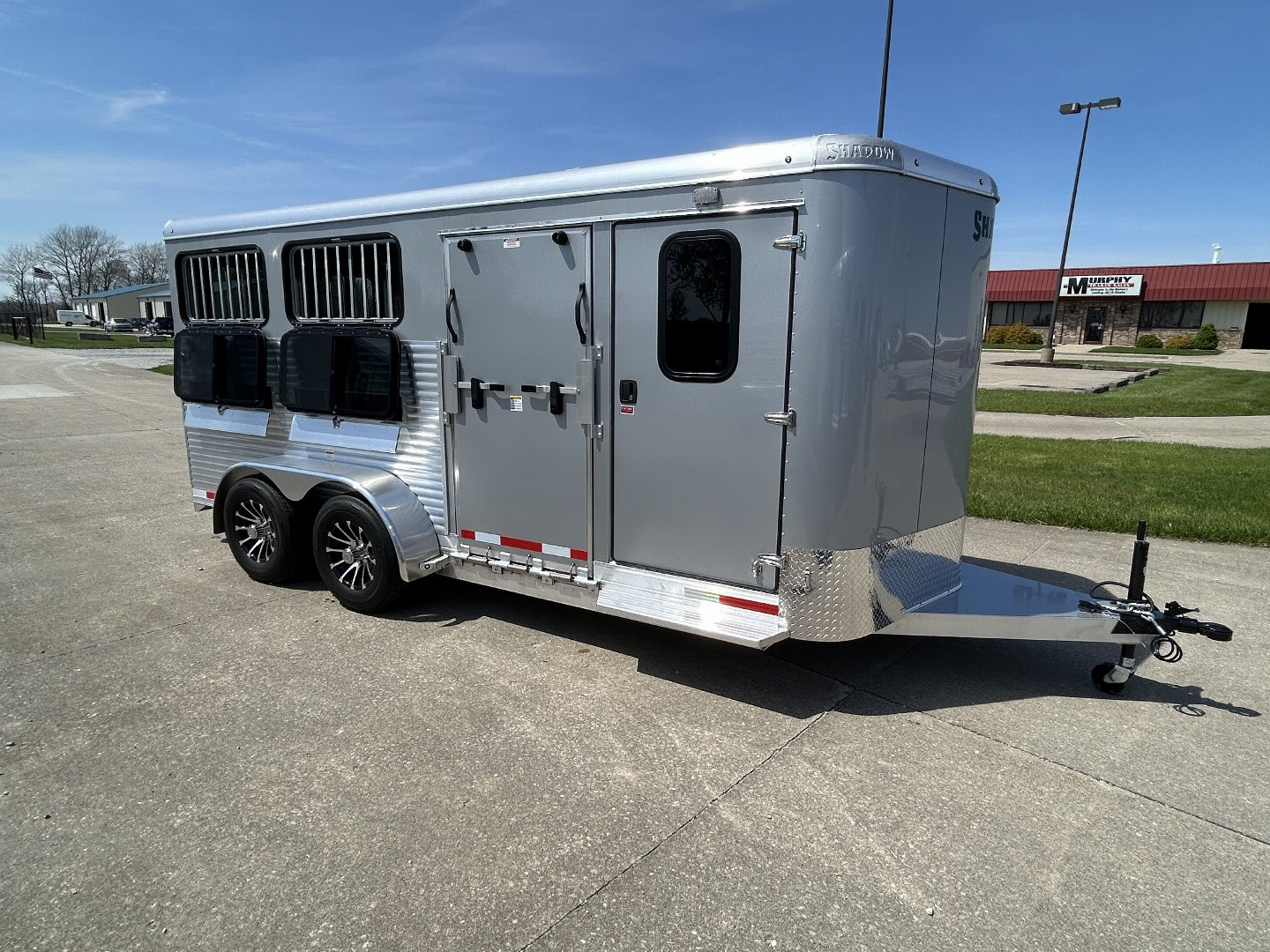 New 2025 Shadow 6 Pen Show Stock Trailer