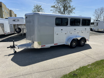 New 2025 Shadow 6 Pen Show Stock Trailer