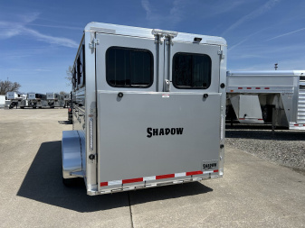 New 2025 Shadow 6 Pen Show Stock Trailer