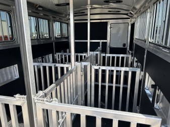 New 2025 Shadow 6 Pen Show Stock Trailer