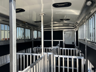 New 2025 Shadow 6 Pen Show Stock Trailer