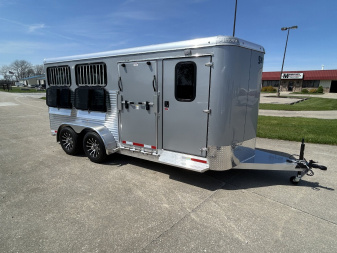 New 2025 Shadow 6 Pen Show Stock Trailer