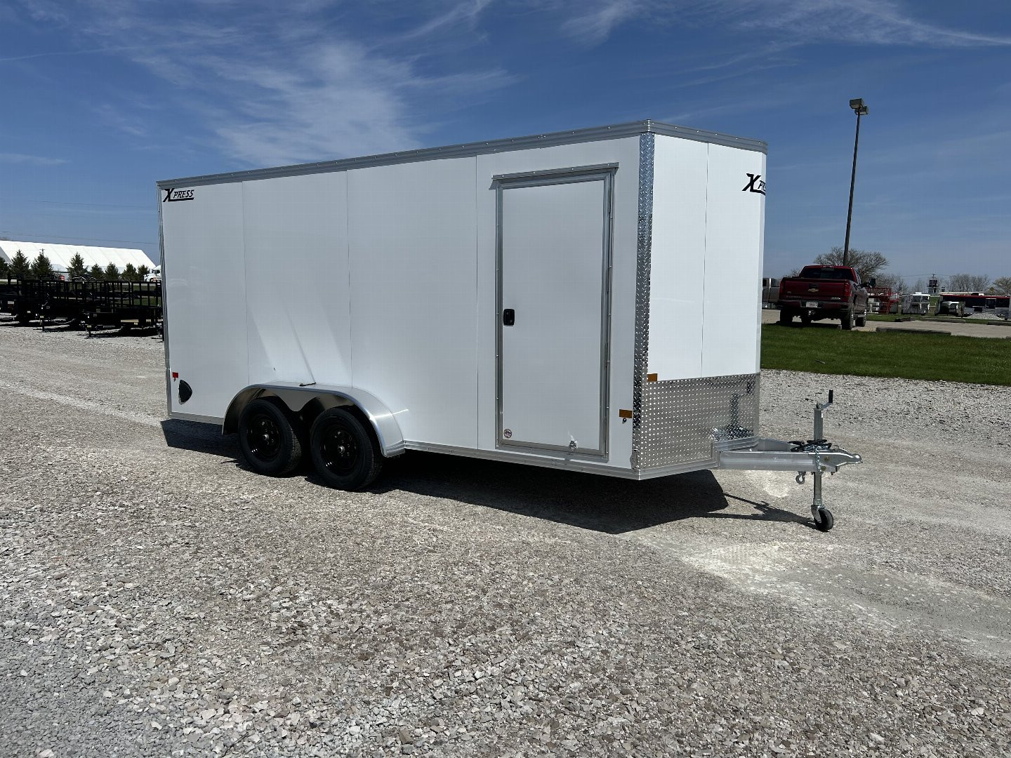 New 2025 Xpress Trailers 7x16 XLT-Pro Cargo / Enclosed Trailer