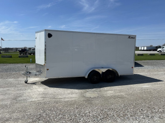 New 2025 Xpress Trailers 7x16 XLT-Pro Cargo / Enclosed Trailer