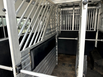 Used 2022 Cimarron Trailers 6/8 horse head to head Horse Trailer