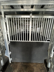 Used 2022 Cimarron Trailers 6/8 horse head to head Horse Trailer