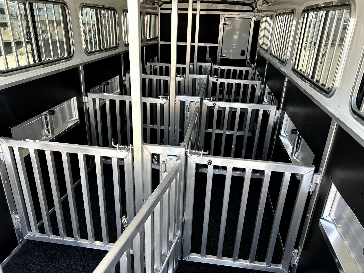 New 2025 Shadow 10 Pen Supreme Show Stock Trailer