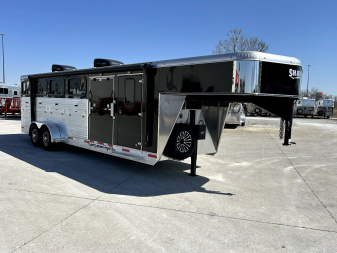 New 2025 Shadow 10 Pen Supreme Show Stock Trailer