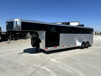 New 2025 Shadow 10 Pen Supreme Show Stock Trailer