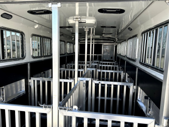 New 2025 Shadow 10 Pen Supreme Show Stock Trailer