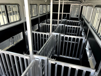 New 2025 Shadow 10 Pen Supreme Show Stock Trailer