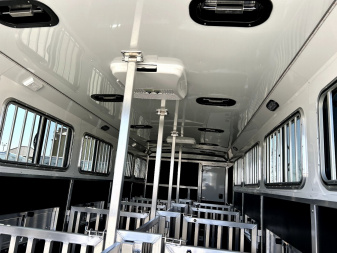 New 2025 Shadow 10 Pen Supreme Show Stock Trailer