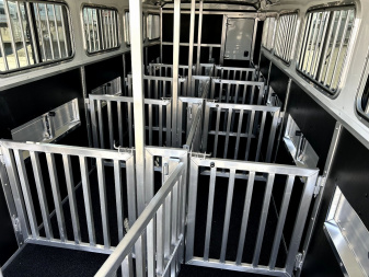 New 2025 Shadow 10 Pen Supreme Show Stock Trailer