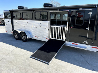 New 2025 Shadow 10 Pen Supreme Show Stock Trailer