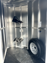 New 2025 Shadow Trailers 2 Horse Slant Load Bumper Pull Horse Trailer