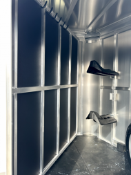 New 2025 Shadow Trailers 2 Horse Slant Load Bumper Pull Horse Trailer