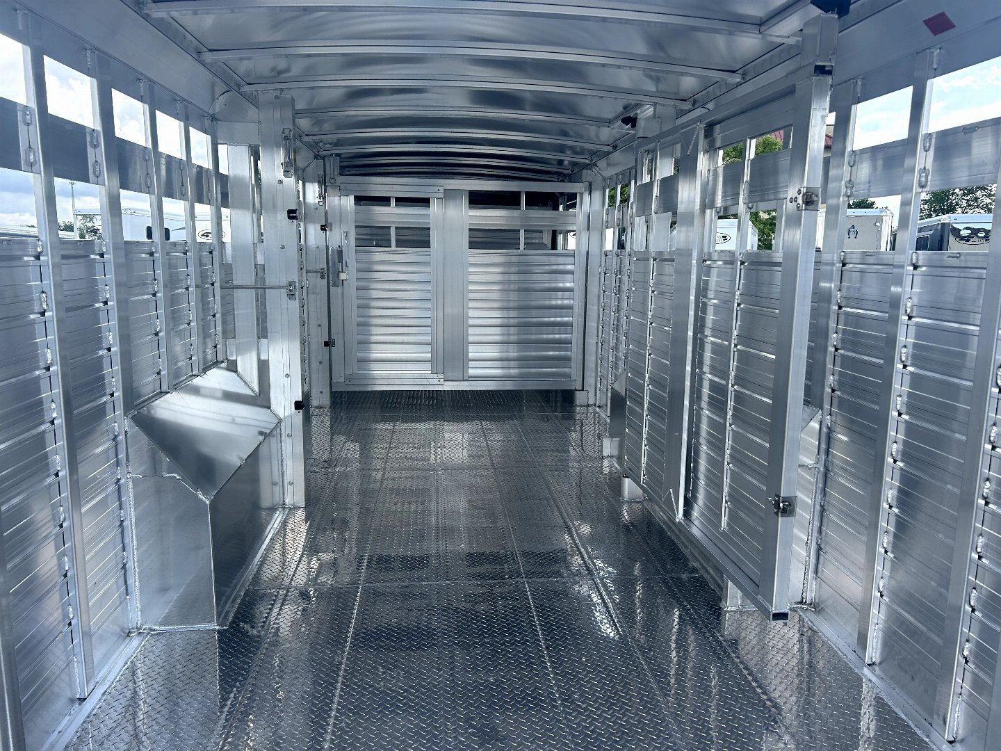 New 2026 4-Star Trailers 8x24 Stock Trailer