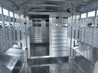 New 2026 4-Star Trailers 8x24 Stock Trailer