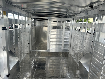 New 2026 4-Star Trailers 8x24 Stock Trailer