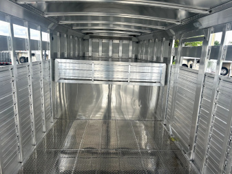 New 2026 4-Star Trailers 8x24 Stock Trailer