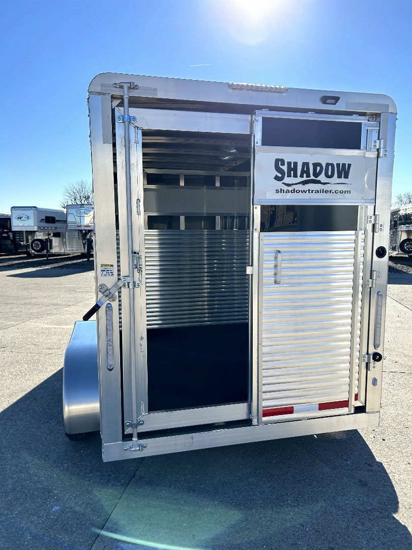 New 2025 Shadow Trailers Stockman 16' Bumper Pull Stock / Stock Combo Trailer