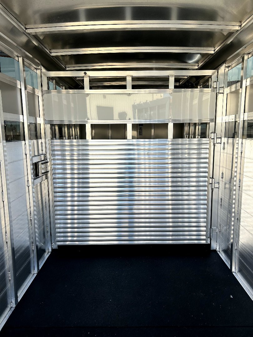 New 2025 Shadow Trailers Stockman 16' Bumper Pull Stock / Stock Combo Trailer