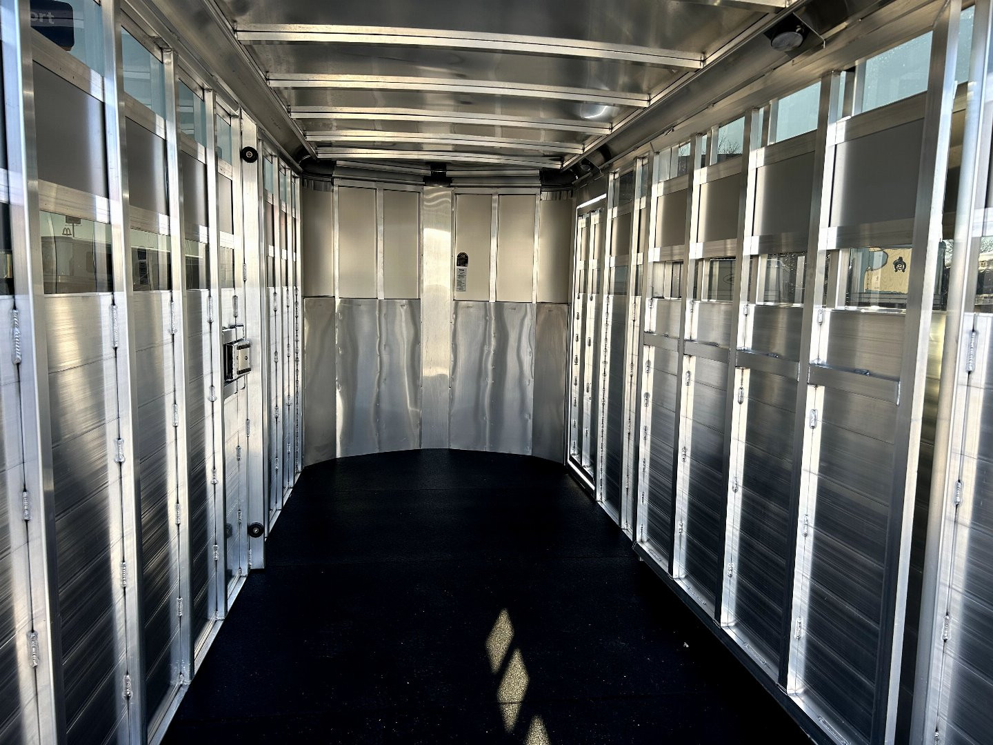 New 2025 Shadow Trailers Stockman 16' Bumper Pull Stock / Stock Combo Trailer