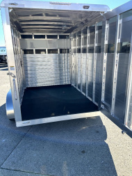 New 2025 Shadow Trailers Stockman 16' Bumper Pull Stock / Stock Combo Trailer