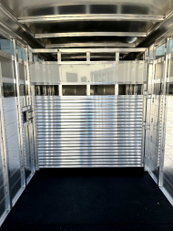 New 2025 Shadow Trailers Stockman 16' Bumper Pull Stock / Stock Combo Trailer