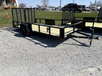 New 2026 Quality Steel and Aluminum 82 x14' Steel Utility Trailer