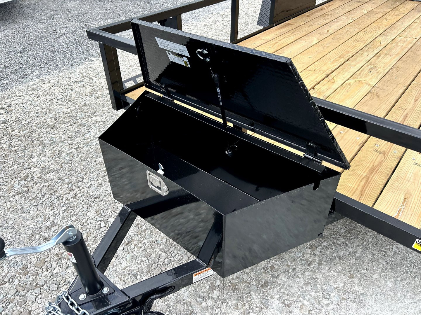 New 2025 Quality Steel and Aluminum 82"x14' Steel Utility Trailer