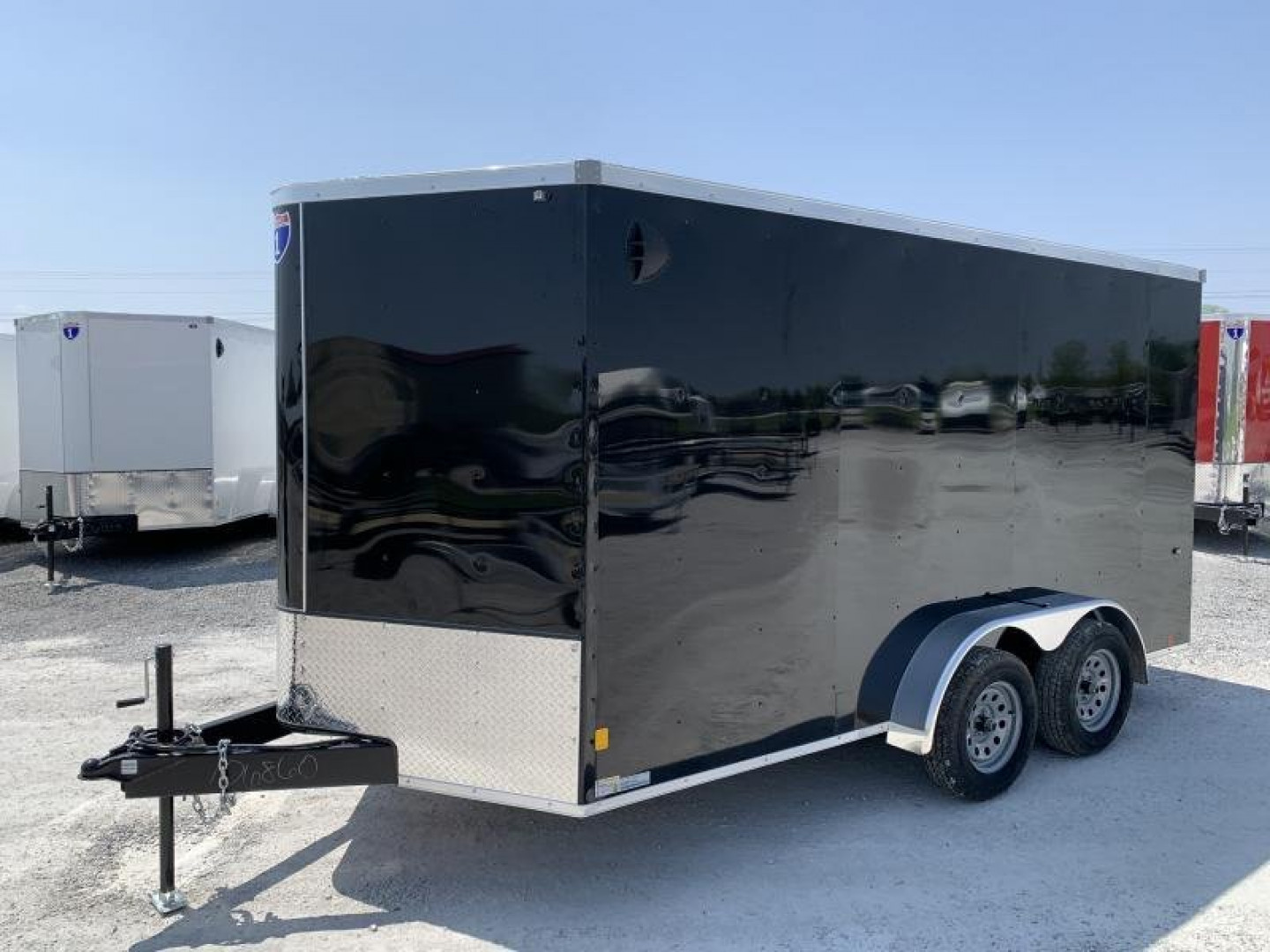 New 2025 Interstate 1 Trailers SFC 7x14 Cargo / Enclosed Trailer