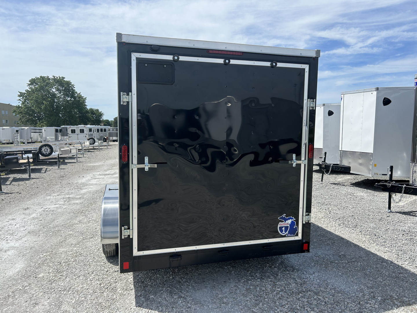 New 2025 Interstate 1 Trailers SFC 7x14 Cargo / Enclosed Trailer