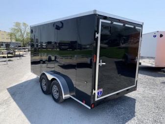 New 2025 Interstate 1 Trailers SFC 7x14 Cargo / Enclosed Trailer