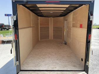 New 2025 Interstate 1 Trailers SFC 7x14 Cargo / Enclosed Trailer