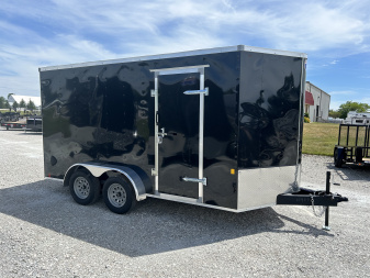 New 2025 Interstate 1 Trailers SFC 7x14 Cargo / Enclosed Trailer