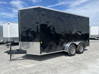 New 2025 Interstate 1 Trailers SFC 7x14 Cargo / Enclosed Trailer